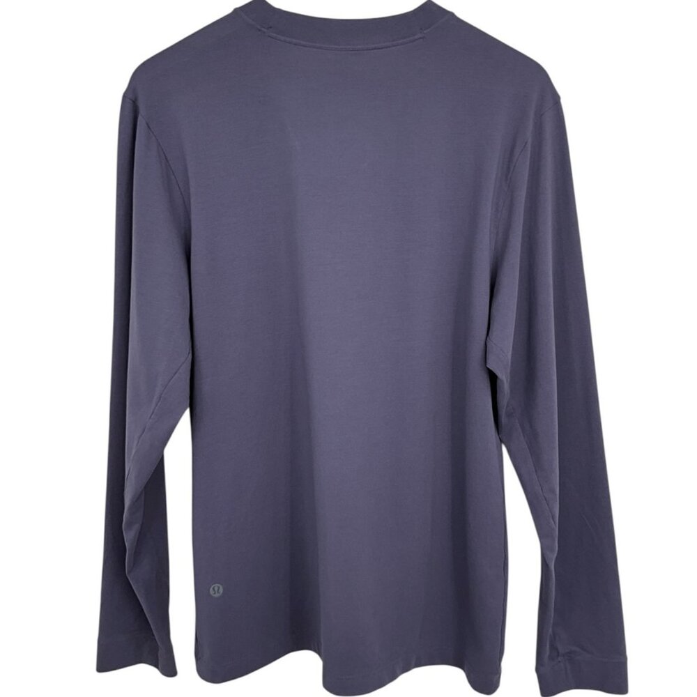 Lululemon Zeroed In Long-Sleeve Performance T-Shirt Nightful Purple Size S - Picture 5 of 6